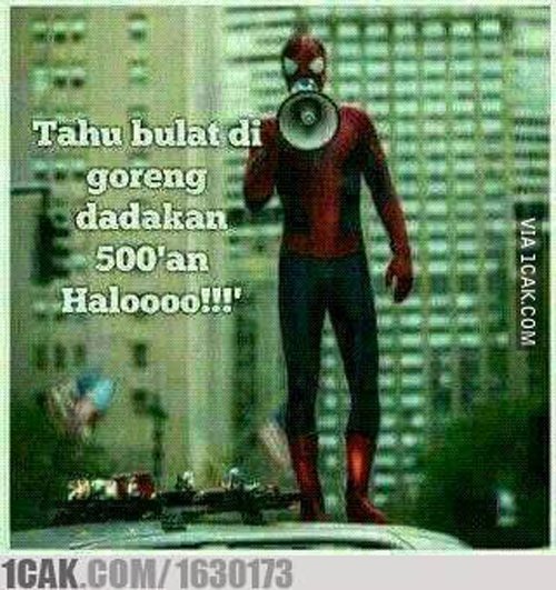 superhero aja ikutan jualan via 1cak.com