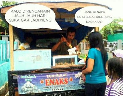 Kumpulan Meme Tahu Bulat yang Bikin Kamu Perang Batin, Antara Laper atau Pengen Ngetawain