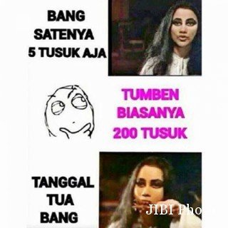 Sundel bolong aja juga hemat