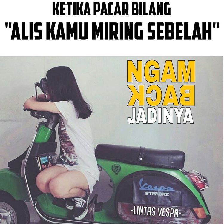 ngambek!