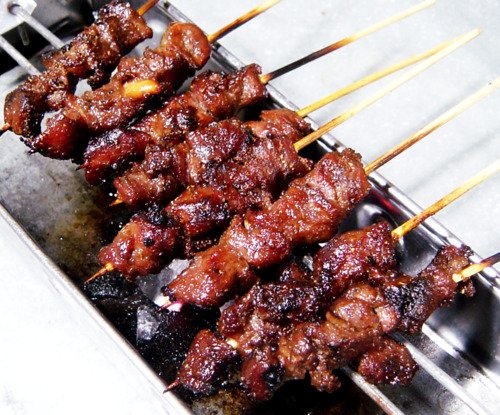 Mikir-mikir lagi kalau makan sate kambing