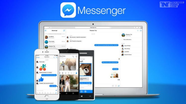 Coba buka websitenya ya di messenger.com