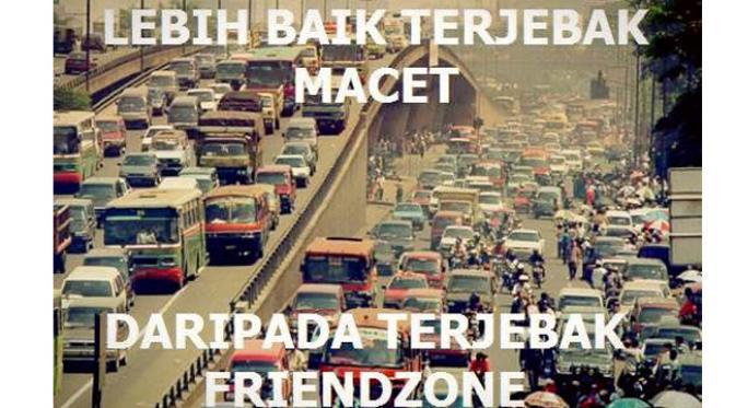 mending macet sumpah