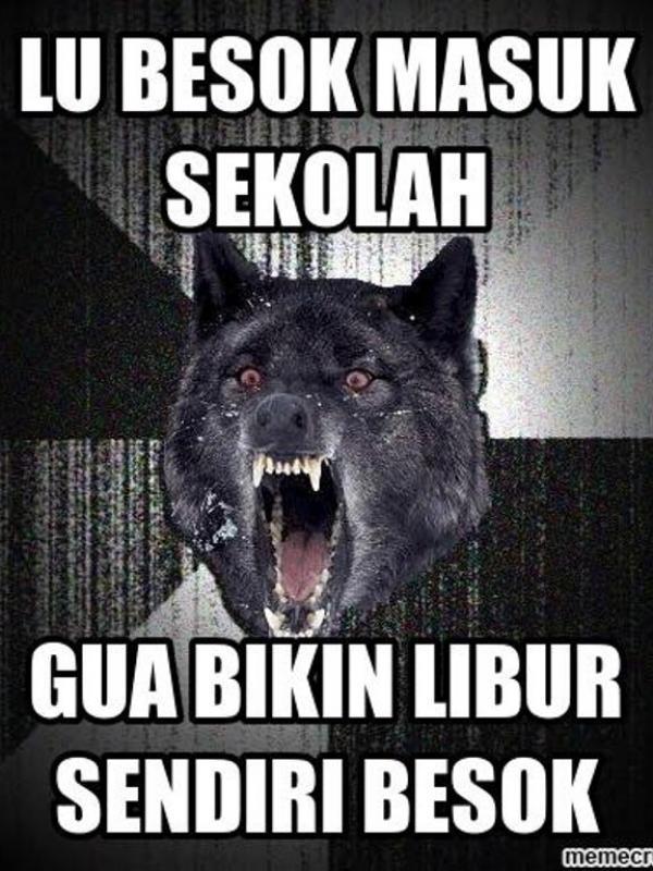 jangan teriak teriak ah