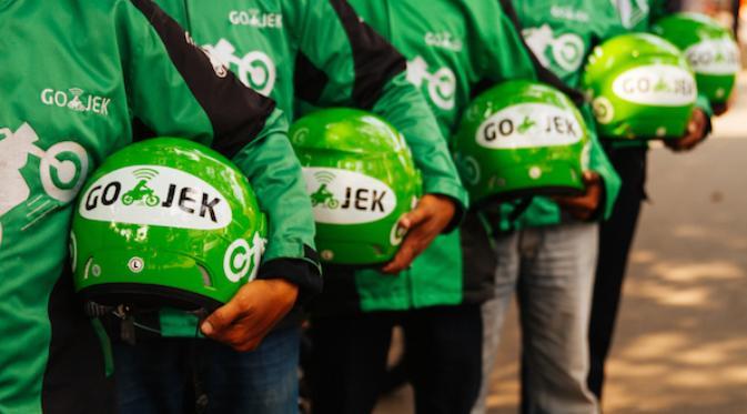 Yuk, jadi ojek online aja!