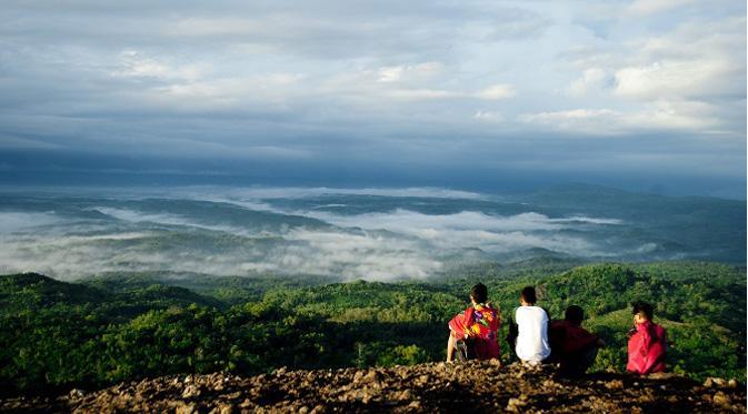 gunung api purba