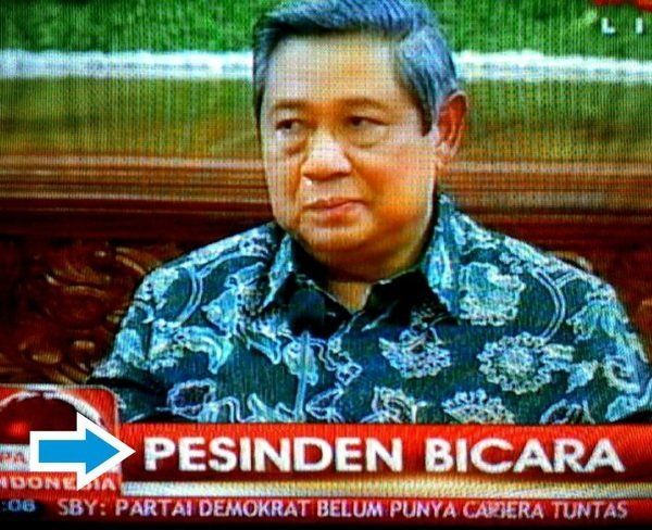 Presiden lho ini