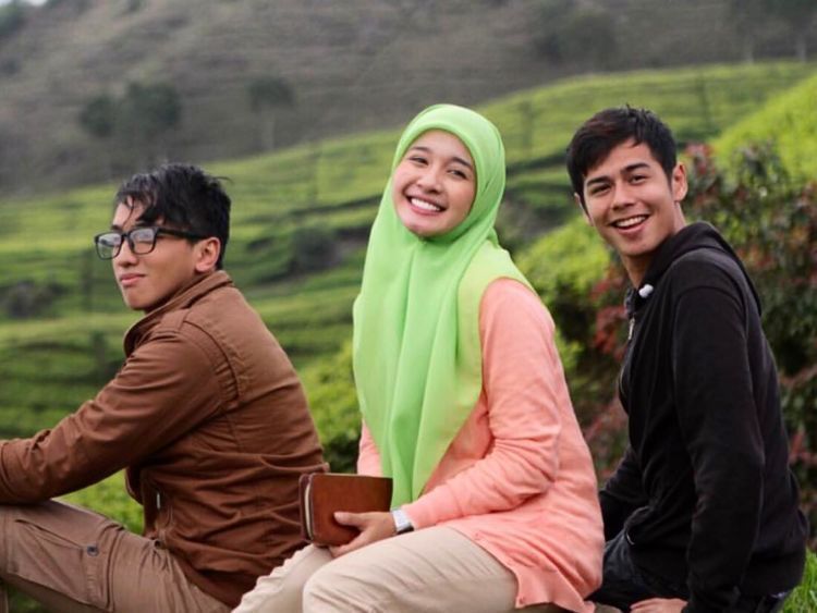 Beradu akting dengan Laudya Chintya Bella dan Ge Pamungkas.