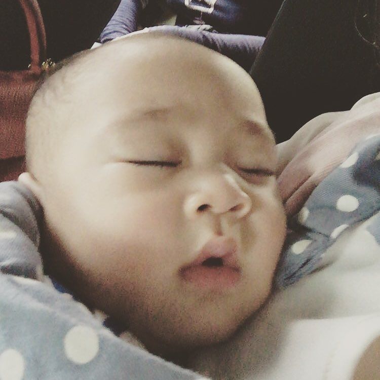 Rafathar bobo cantik...