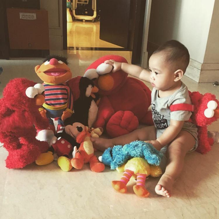 Rafathar and friends..