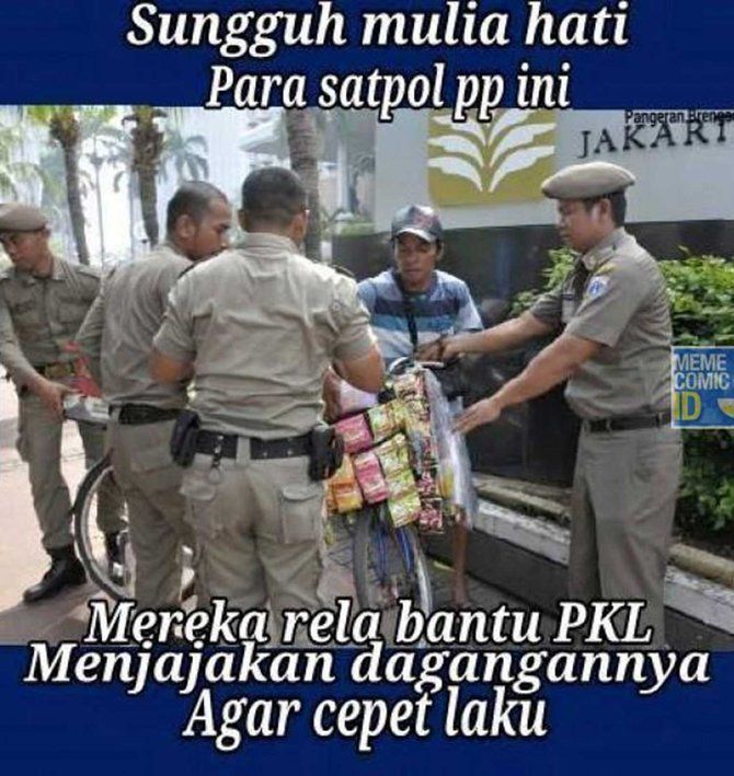 22 Meme Ini Jadi Respons Netizen ke Peristiwa Ibu Warteg 