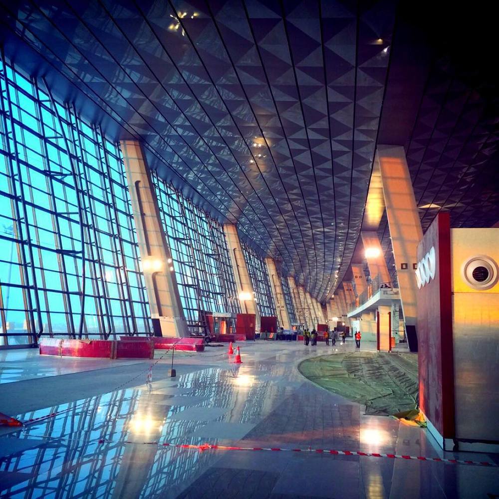 Keren Abis! Ini Dia 12 Foto Terbaru Terminal 3 Ultimate, Bandara Canggih Kebanggaan Indonesia!