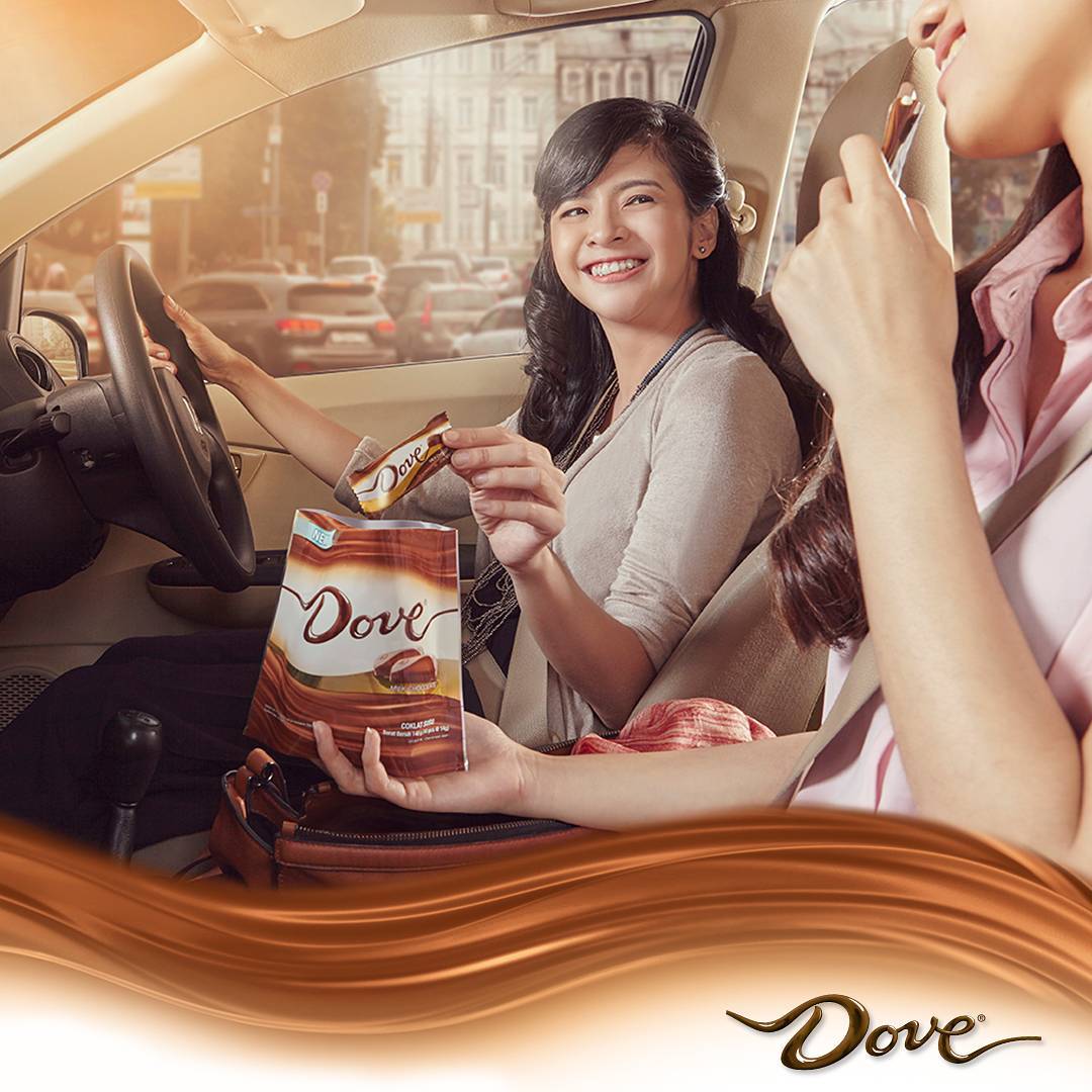 Dove Chocolate sharing pack yang bisa diandalkan