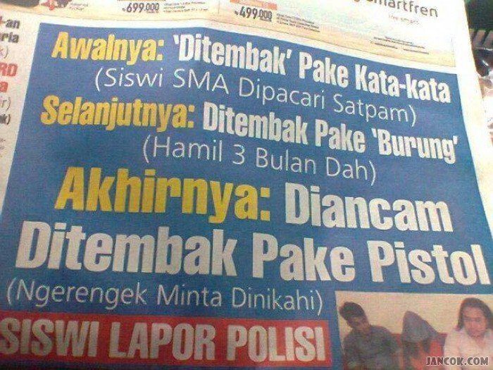 Akhirnya dipacari :)