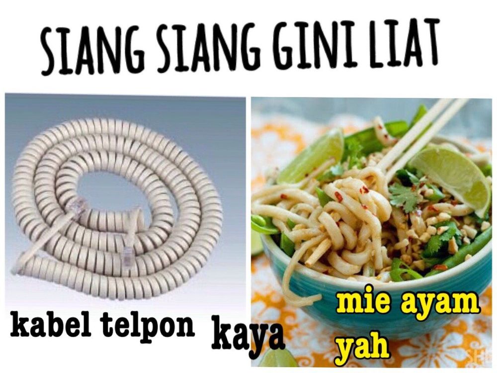 21 Meme Kocak Godaan Saat Bulan Puasa, Dikira Makanan Eh Ternyata Bukan.