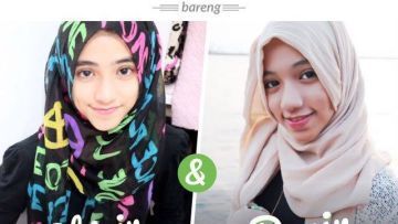 8 Gaya Hijab Polos VS Motif. Mana yang Cocok Dipakai Saat Kamu Ingin Tampil Kasual?