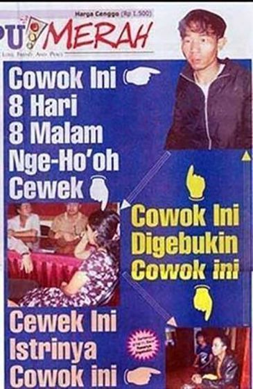 Cowok digebukin