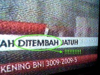 Ditembak