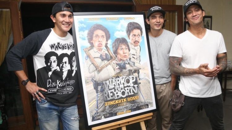 Akhirnya FIlm Warkop DKI Reborn Bakal Rilis. Dono, Kasino, Indro yang Baru Ganteng-Ganteng Nih!