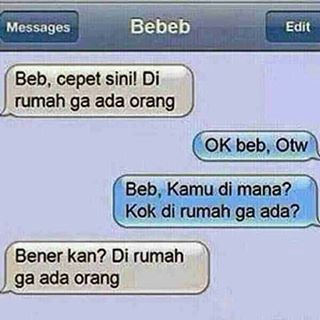 Beb, kamu dimana?