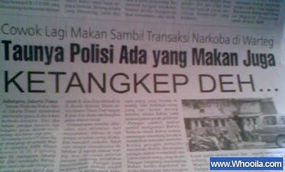 Polisi tangkep