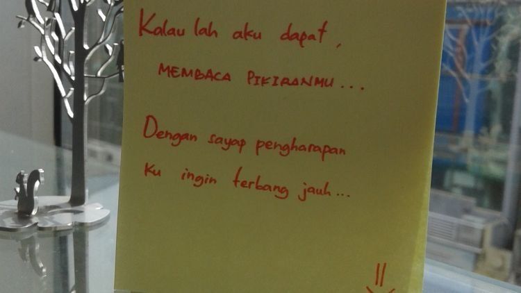 Hanya Kisah Cinta Biasa; Aku Pernah Berharap dan Mungkin Terlalu Berharap