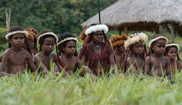 ini salah satu yang akan kamu temui kalau ke Lembah Baliem