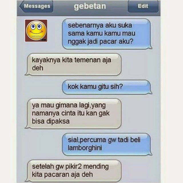 Gebetan ngomong gitu :(