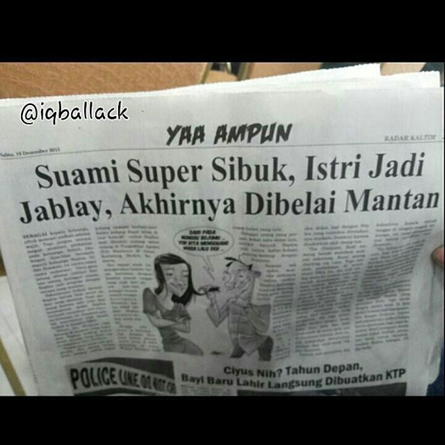 Jadi jablay?