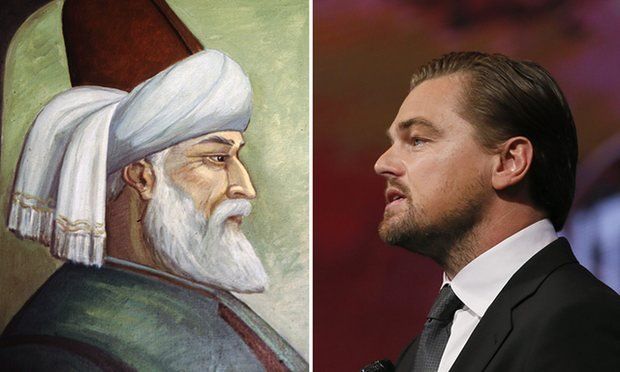 Leonardo DiCaprio Bakal Memerankan Jalaluddin Rumi, Hollywood Dianggap Rasis Lagi.