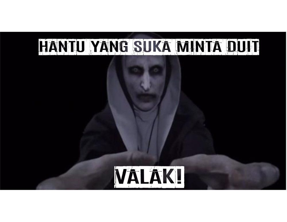 Simak Nih 14 Meme dari Valak, Setan di Film Conjuring 2 yang Lagi Naik Daun!