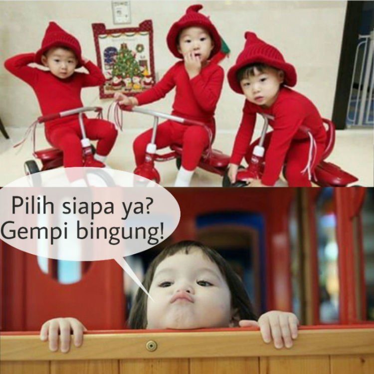 Gempi pilih siapa?