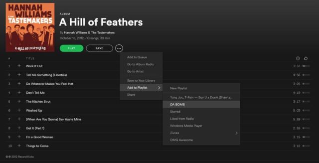 akhirnya masuk spotify