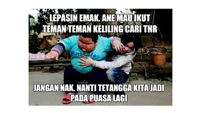 16 Meme Ini Mewakili Cemas Berlebihan dari Para Penanti Setia THR. Tetap Kalem Bang ~