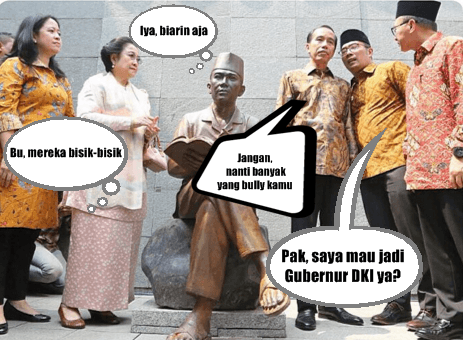 Mau jadi gubernur DKI