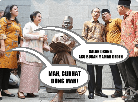 Mah, curhat dong mah