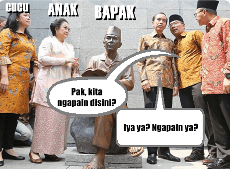 17 Meme Terbaru Ridwan Kamil Bisikin Pak Jokowi, Lebih Kocak!