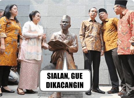 Sialan gue dikacangin