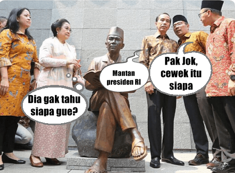 Itu siapa pak?