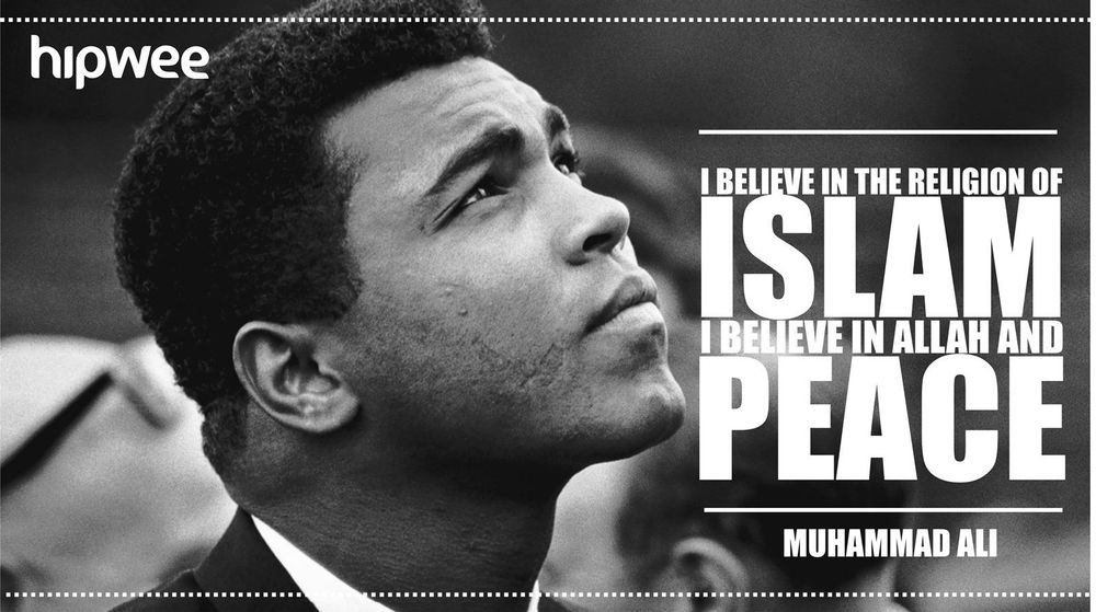 25 Quotes Luar Biasa Dari Muhammad Ali. Si Juara Dunia dan Seorang Muslim yang Sayang Keluarga