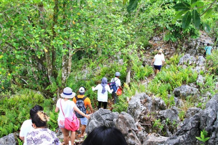 kamu bisa makin sehat dan kuat dengan trekking