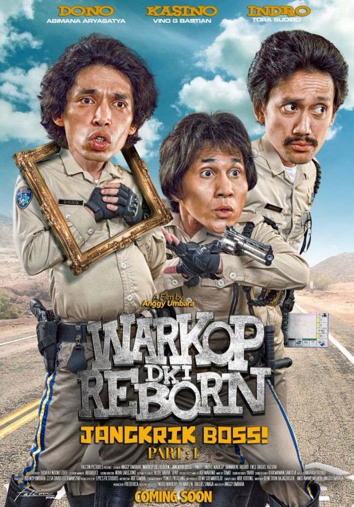 Warkop DKI Reborn