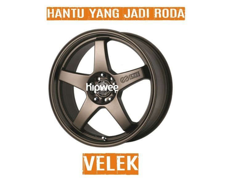 Velg itu mah.