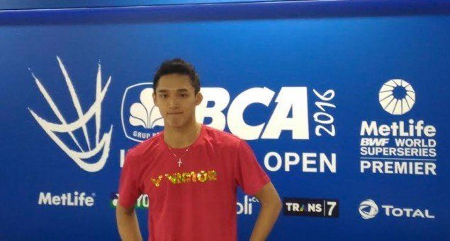 Pesona Jonathan Christie Pebulutangkis Tunggal Putra Termuda Indonesia yang Sempat Mengalahkan Lin Dan