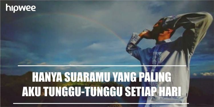 Suaramu yang paling kutunggu