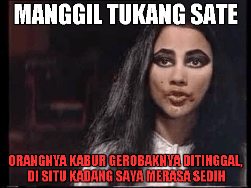 Daripada Galau Malam-malam, Mending Nostalgia Sama Karakter Horor Paling Seram, Suzanna!