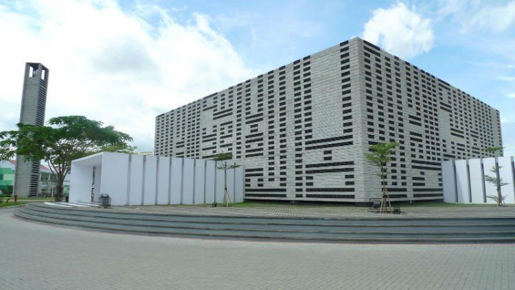 Masjid karya Ridwan Kamil