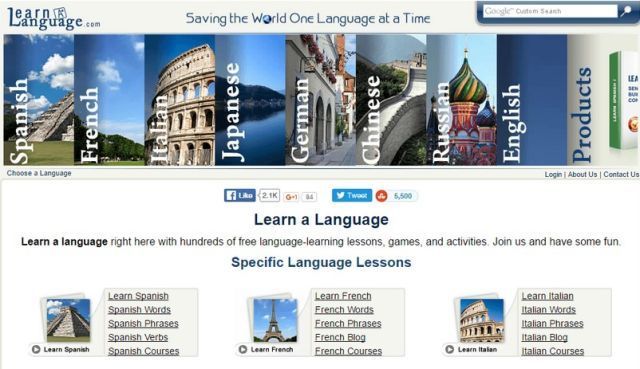 Learn a language!