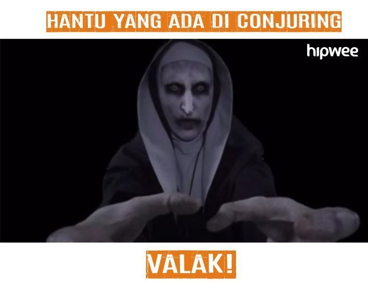 AWAS ADA VALAK!