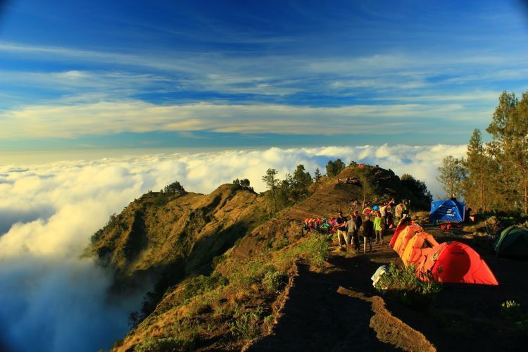 Rinjani oh Rinjani~